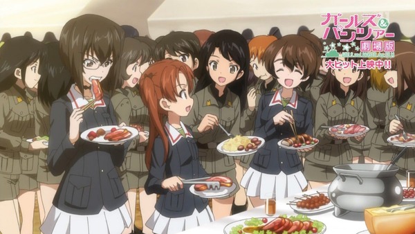 ガールズ&パンツァー これが本当のアンツィオ戦です (193)