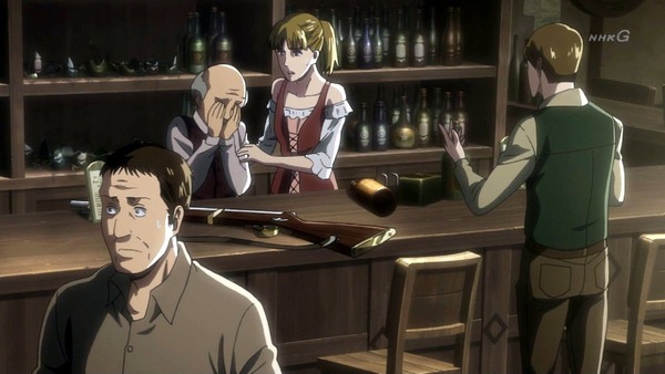 「進撃の巨人 Season3」(3期 2話)39話 (21)