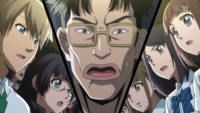 「はねバド!」12話感想 (43)