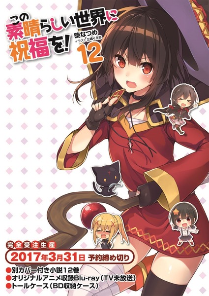 この素晴らしい世界に祝福を！限定版１２巻