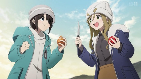 「ゆるキャン△ SEASON3」3期 8話感想 (18)