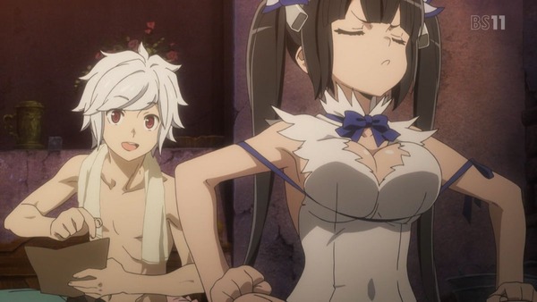 ダンジョンに出会いを求めるのは間違っているだろうか (28)