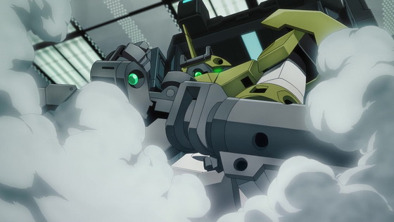 「機動戦士ガンダム 水星の魔女」14話感想(2期 2話) (24)