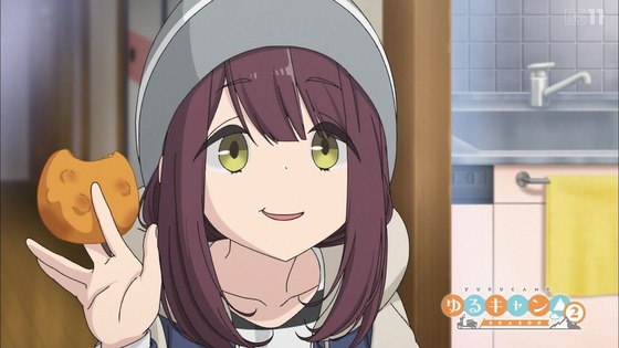 「ゆるキャン△ SEASON2」2期 3話感想 (39)