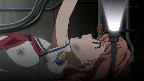 ハイスクール・フリート(はいふり)3話感想 (15)