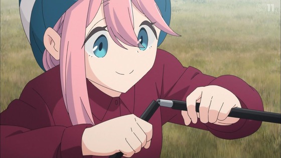 「ゆるキャン△ SEASON2」2期 8話感想 (13)