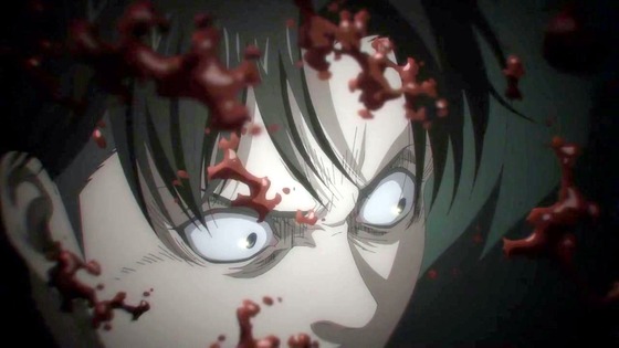 「進撃の巨人」66話(4期 7話)感想 (204)