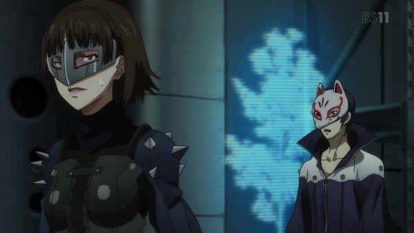 「PERSONA5(ペルソナ5)」20話感想 (21)