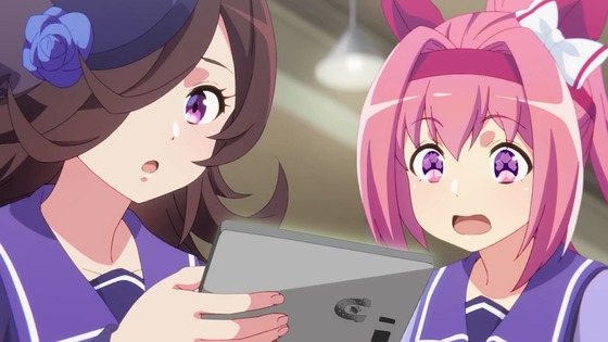 「ウマ娘 プリティーダービー ROAD TO THE TOP」3話感想 (109)