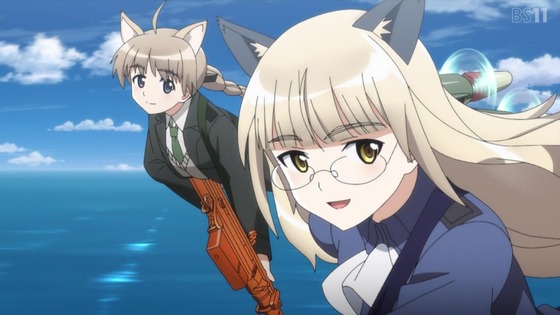 「ストライクウィッチーズ ROAD to BERLIN」3期 3話感想 (25)