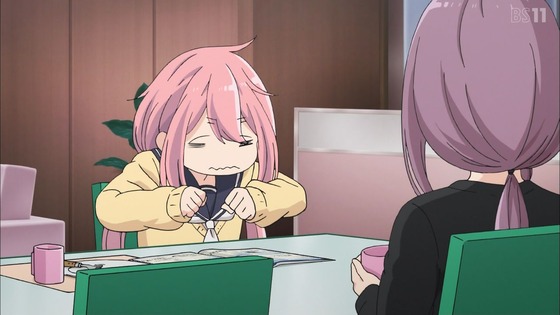 「ゆるキャン△ SEASON2」2期 4話感想 (35)