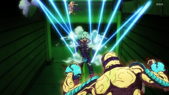 「ジョジョの奇妙な冒険 6部」10話感想 (108)