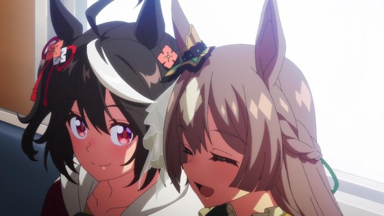「ウマ娘 プリティーダービー」3期 9話感想 (44)