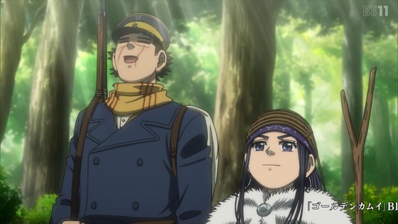 「ゴールデンカムイ」49話(4期 13話 最終回)感想 (71)