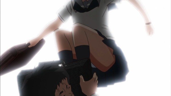 「ちおちゃんの通学路」1話感想 (22)