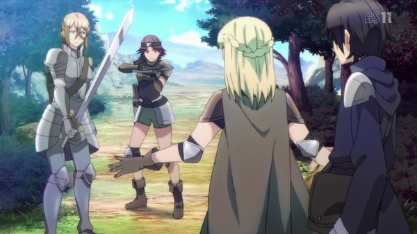 「デスマーチからはじまる異世界狂想曲」2話 (6)