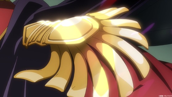『機動戦士Gundam GQuuuuuuX』第11話「アルファ殺したち」