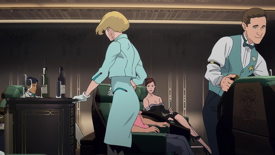 「ガンダム 閃光のハサウェイ」1話感想 (2)