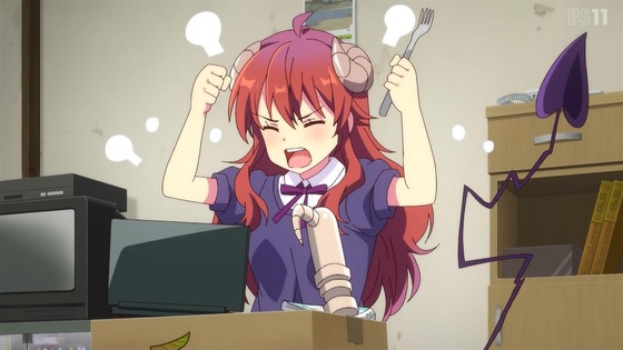 「まちカドまぞく 2丁目」2期3話感想 (28)