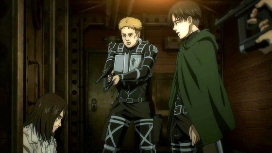 「進撃の巨人」67話(4期 8話)感想 (46)
