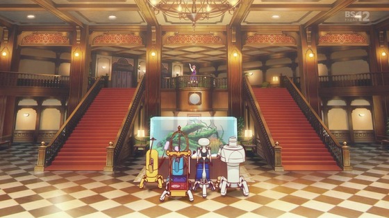 「アポカリプスホテル」1話感想 (102)