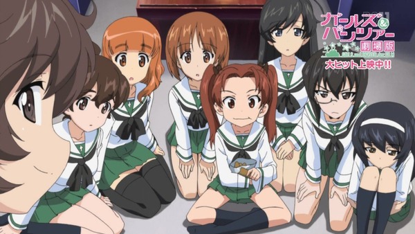 ガールズ&パンツァー これが本当のアンツィオ戦です (50)