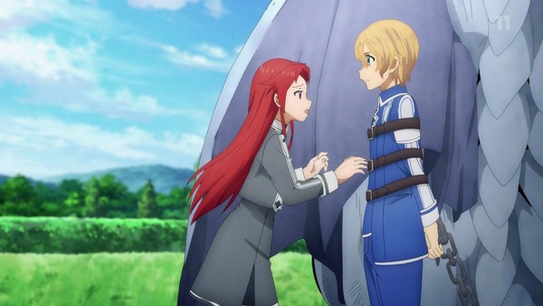 「アリシゼーション」SAO3期  (13)