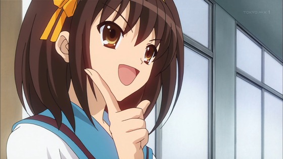 「涼宮ハルヒの憂鬱」3話感想 (7)