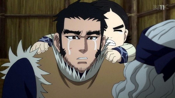 「ゴールデンカムイ」9話感想 (130)