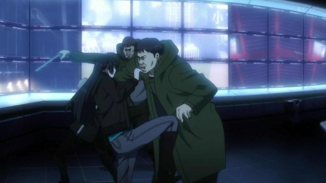 Psycho Pass サイコパス 3 4話感想 愚者は自ら墜落す 虚実より信じたいものを信じる 都知事はカリナに決定 霜月が癒やしを担う日が来ようとは 画像 ポンポコにゅーす ファン特化型アニメ感想サイト