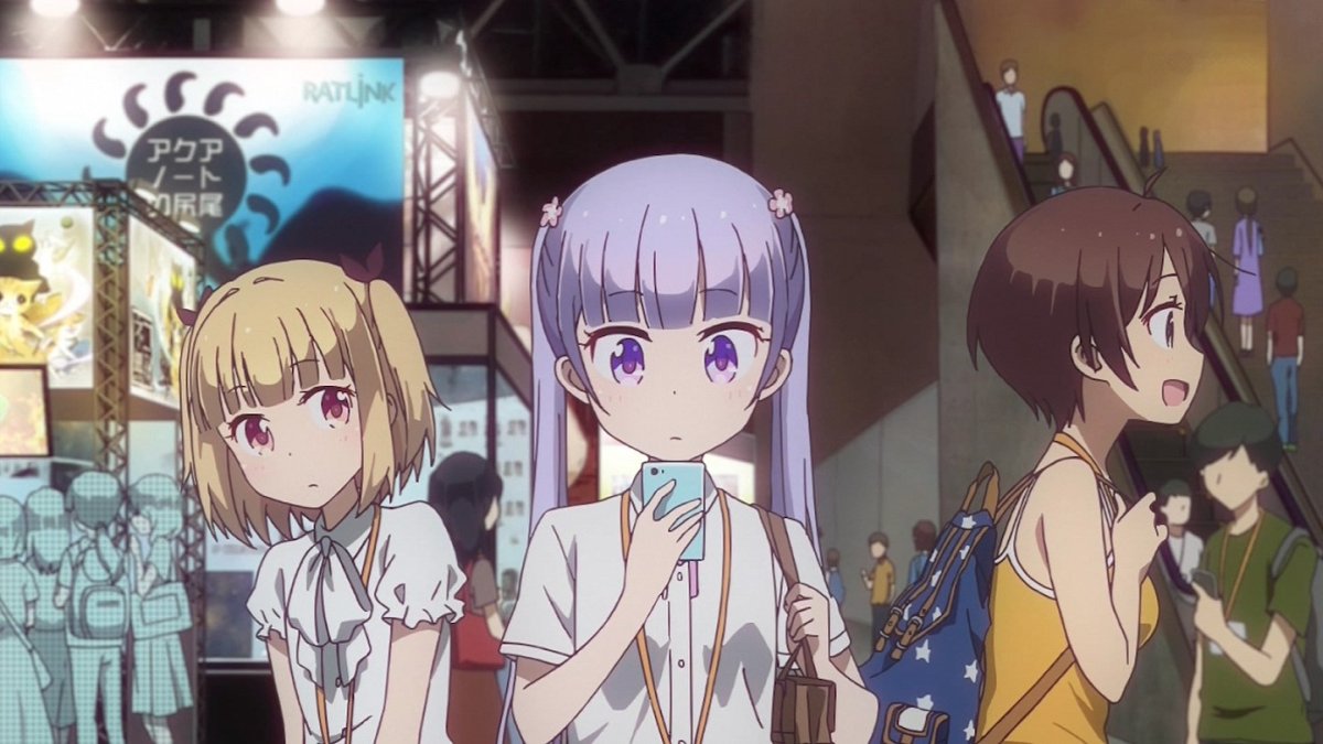 New Game 11話感想 コウさんイメチェン 青葉ちゃん1人ファッションショー可愛い フェアリーズストーリー3 も初お披露目 画像 ポンポコにゅーす ファン特化型アニメ感想サイト