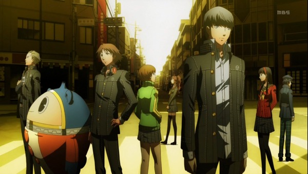 persona4 the ANIMATION