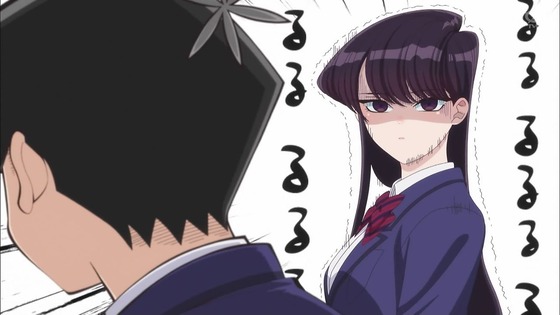 「古見さんは、コミュ症です。」1話感想 (20)