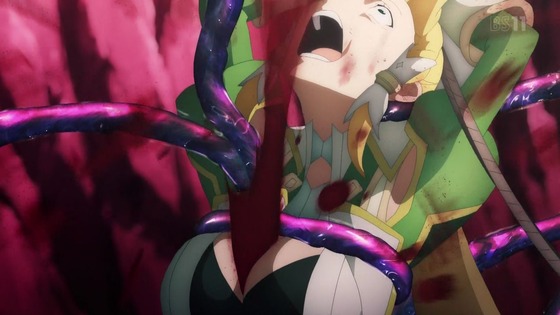 「SAO ソードアート・オンライン」3期 第13話感想 (36)