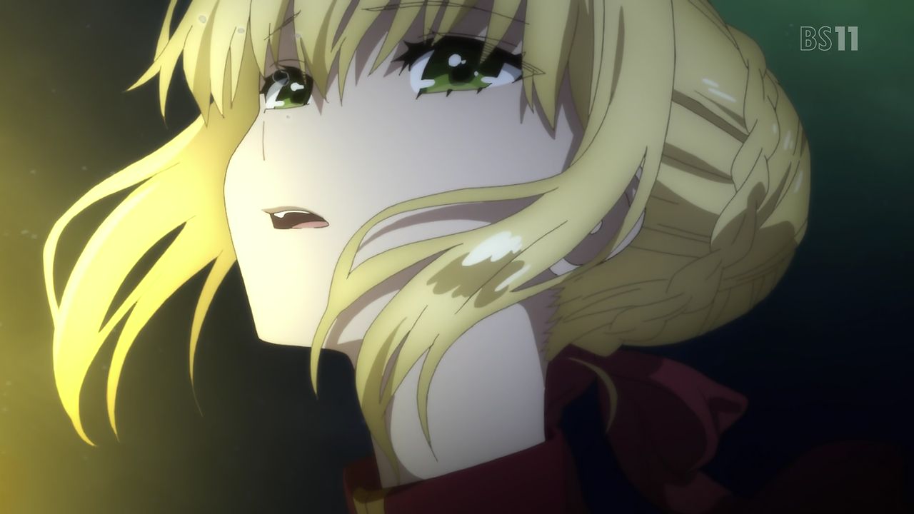 Fate Extra Last Encore 3話感想 セイバーvsライダー開戦 皇帝特権を後押しするハクノ魔力供給キス 画像 ポンポコにゅーす ファン特化型アニメ感想サイト Fate Extra Last Encore 3話感想 セイバーvsライダー開戦 皇帝特権を後押しするハクノ魔力供給キス 画像 ポンポコにゅーす ファン特化型アニメ感想サイト
