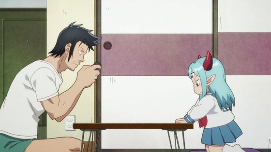 「Lv1魔王とワンルーム勇者」5話感想 (49)