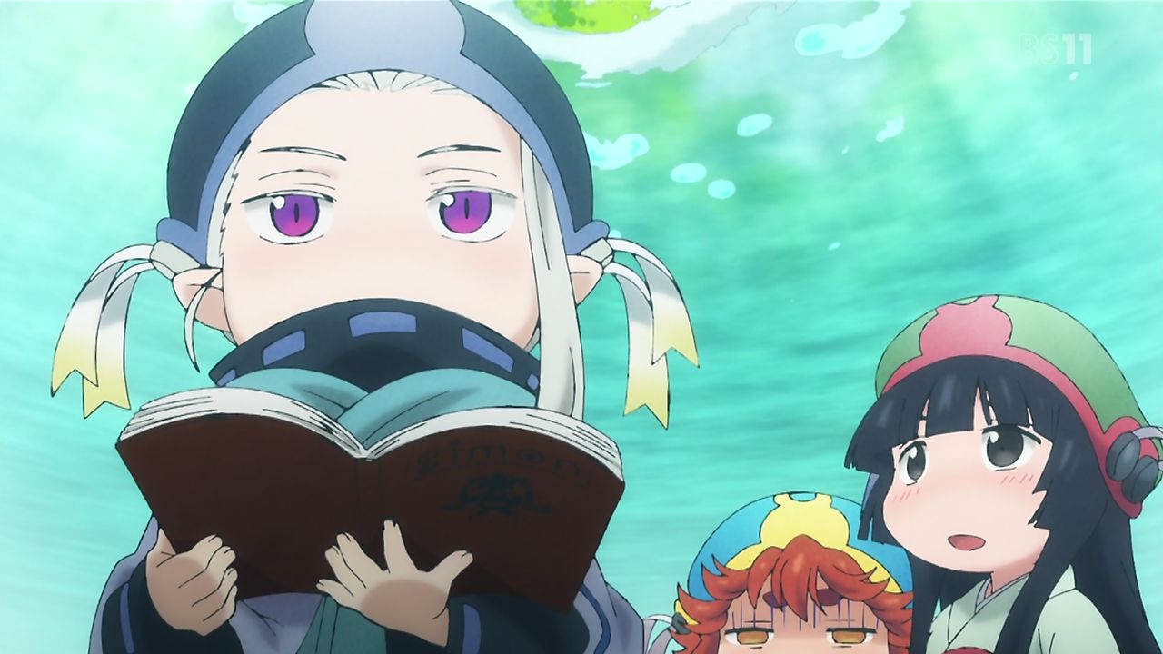 ハクメイとミコチ 9話感想 センとコンジュ 唄って着替えて可憐で素敵 皆の色んな顔が観られて 水底のリズム 特殊edも満足 画像 ポンポコにゅーす ファン特化型アニメ感想サイト