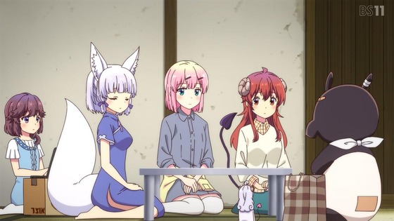 「まちカドまぞく 2丁目」2期 5話感想(18)
