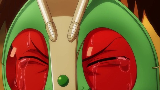 「東島丹三郎は仮面ライダーになりたい」1話感想 (86)