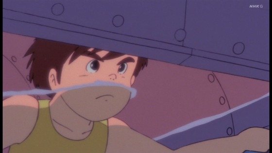 「未来少年コナン」第22話感想 画像  (101)