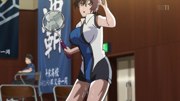 「はねバド！」6話感想 (37)