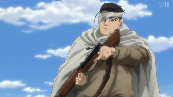 「ゴールデンカムイ」43話(4期 7話)感想 (63)