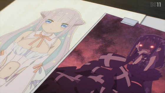 「かつて魔法少女と悪は敵対していた。」6話感想 (55)