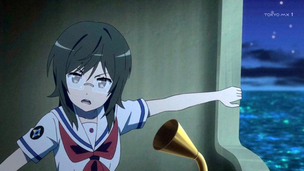 ハイスクール・フリート(はいふり)3話感想 (22)