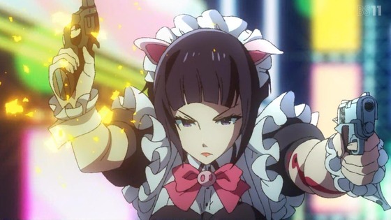 「アキバ冥途戦争」1話感想 (67)
