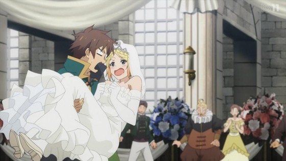 「この素晴らしい世界に祝福を!3」11話感想 最終回 (19)