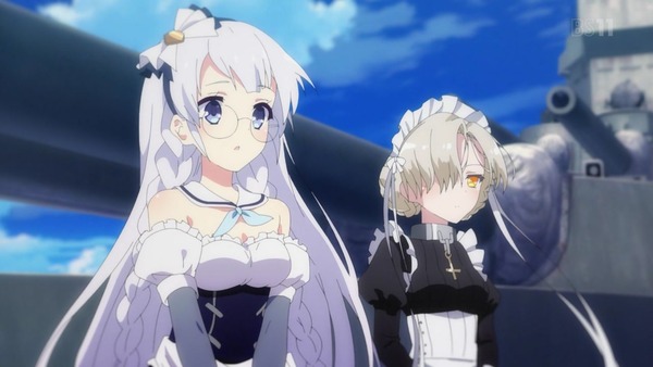 「アズールレーン」7話感想 (7)