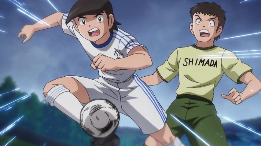 キャプテン翼 11話感想 若林くん温存で森崎くんがgkに 明和サイドは小次郎とタケシのコンビ出場 画像 ポンポコにゅーす ファン特化型アニメ感想サイト