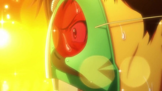 「東島丹三郎は仮面ライダーになりたい」1話感想 (88)