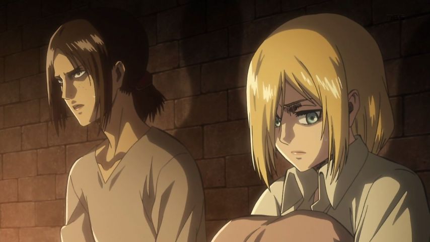 進撃の巨人 Season2 29話感想 ユミルが正体を現す 謎めいた展開も立体機動の戦闘も良い 画像 2期 4話 ポンポコにゅーす ファン特化型アニメ感想サイト